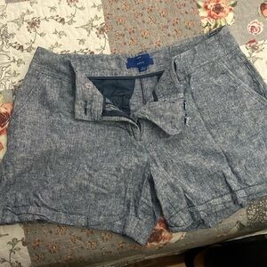 Apt 9 Torie Linen Shorts